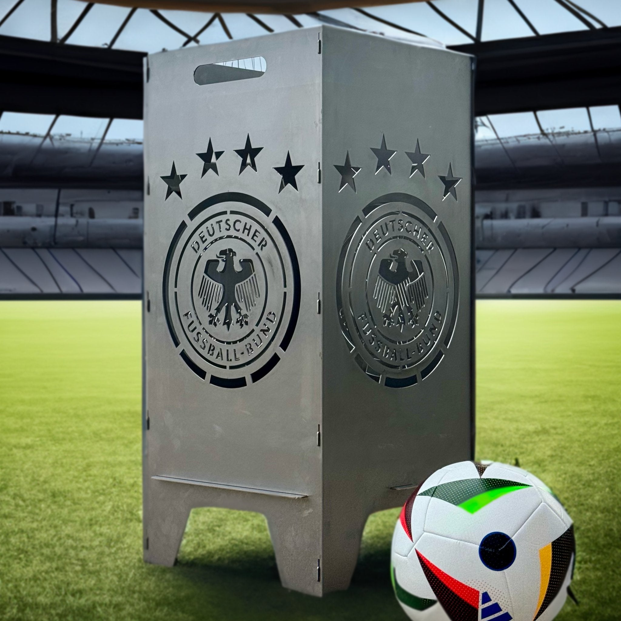 78cm Feuertonne "DFB Männer-Nationalmanschaft" - Feuertonnen Bertling®