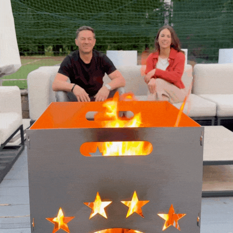 78cm Feuertonne "DFB Männer-Nationalmanschaft" - Feuertonnen Bertling®