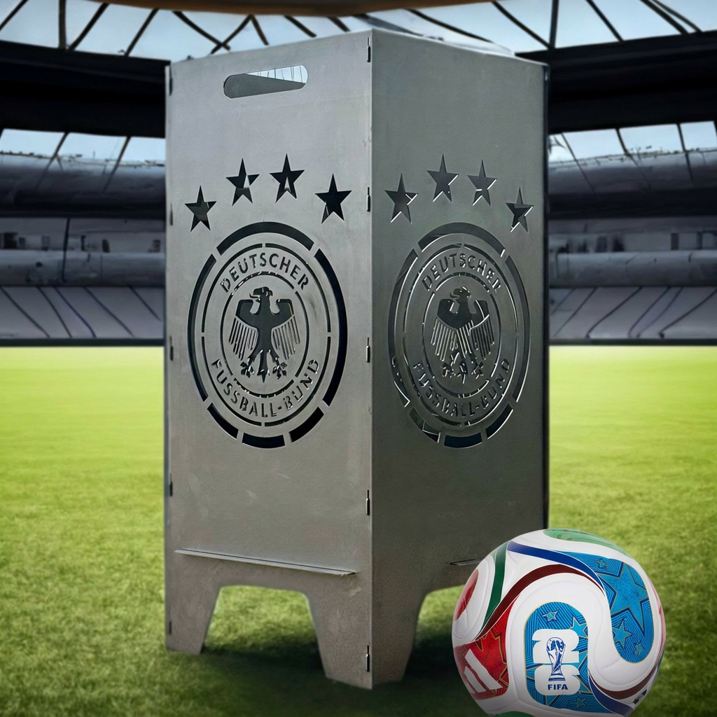 78cm Feuertonne "DFB Männer-Nationalmannschaft"