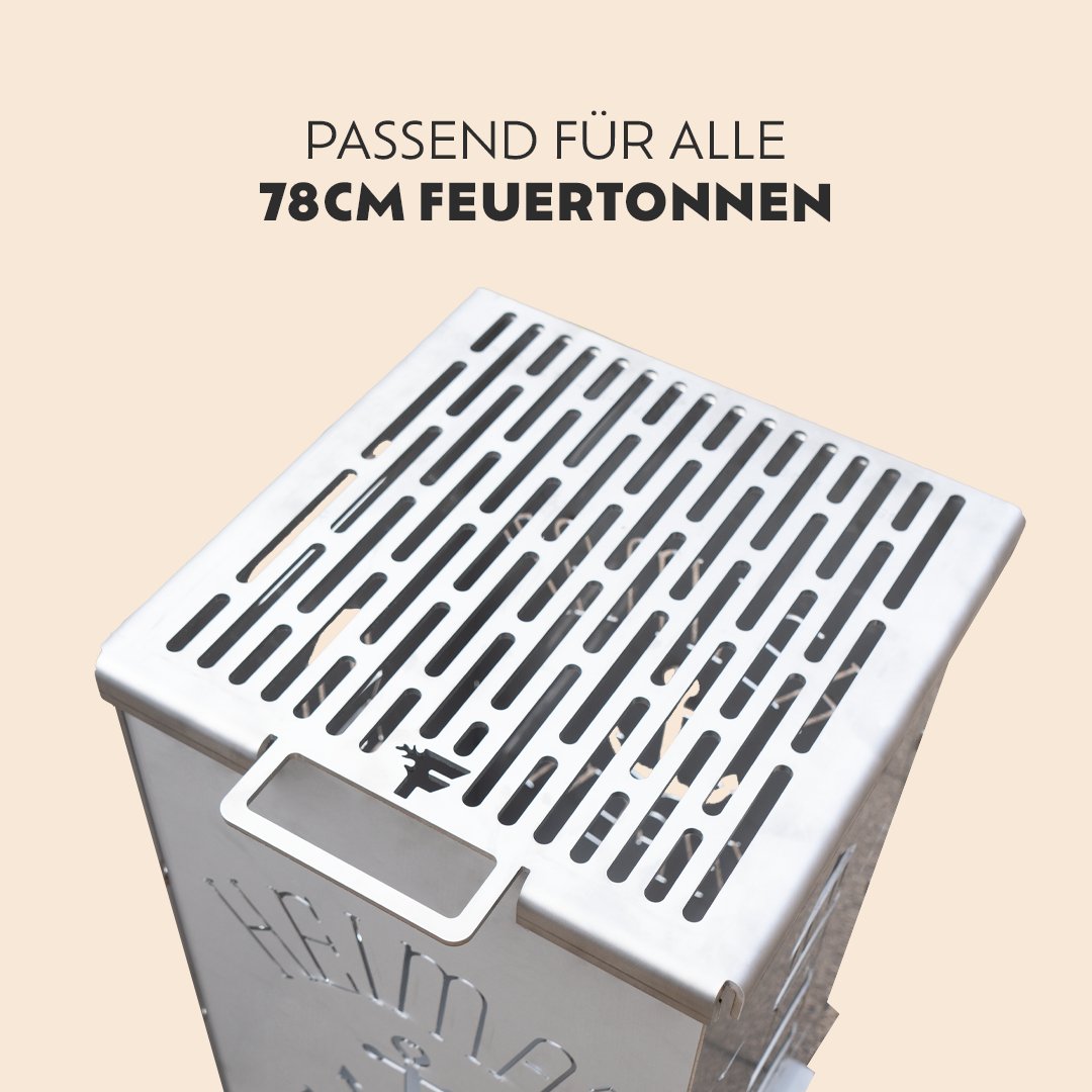 Grillrost für deine Feuertonne - Feuertonnen Bertling®