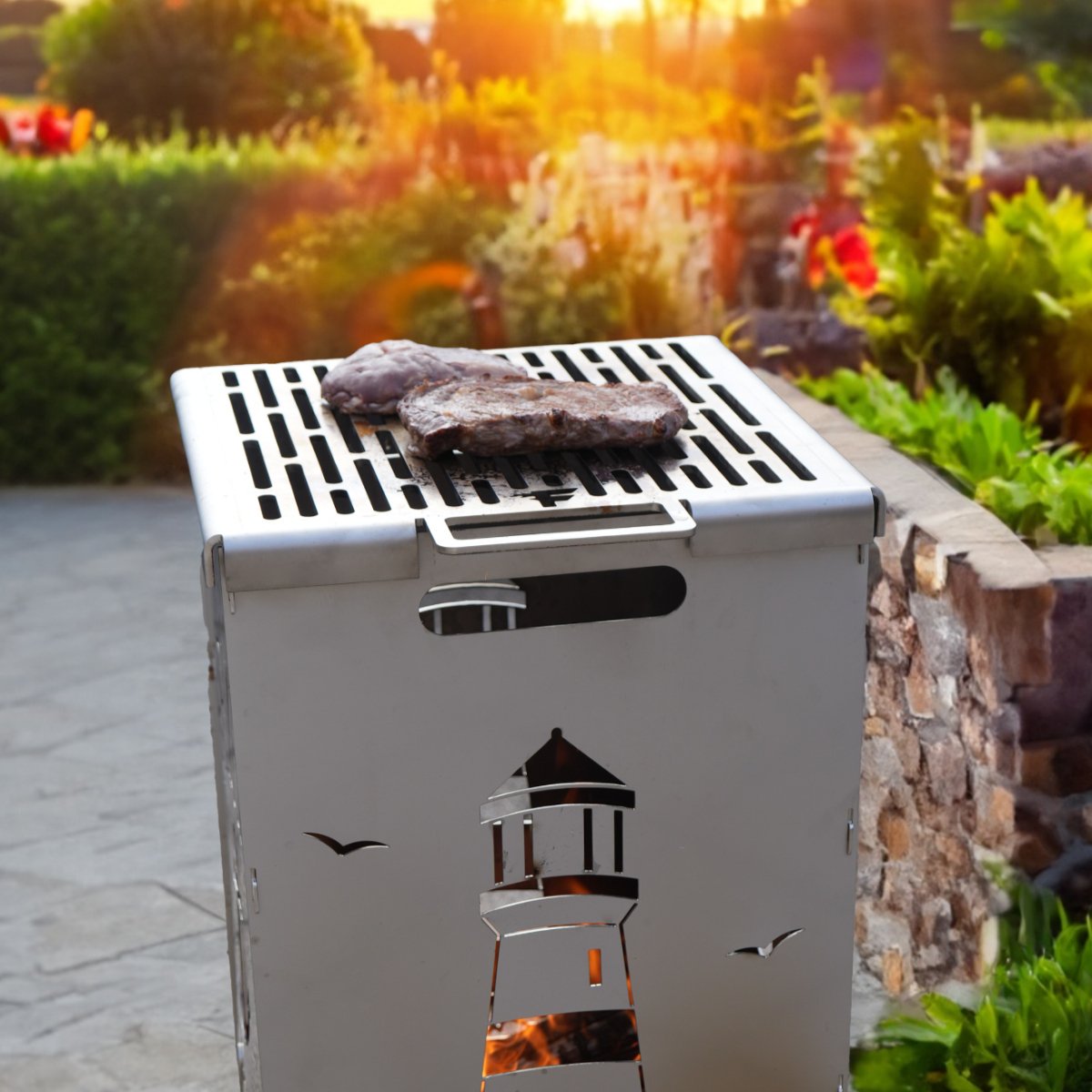 Grillrost für deine Feuertonne - Feuertonnen Bertling®