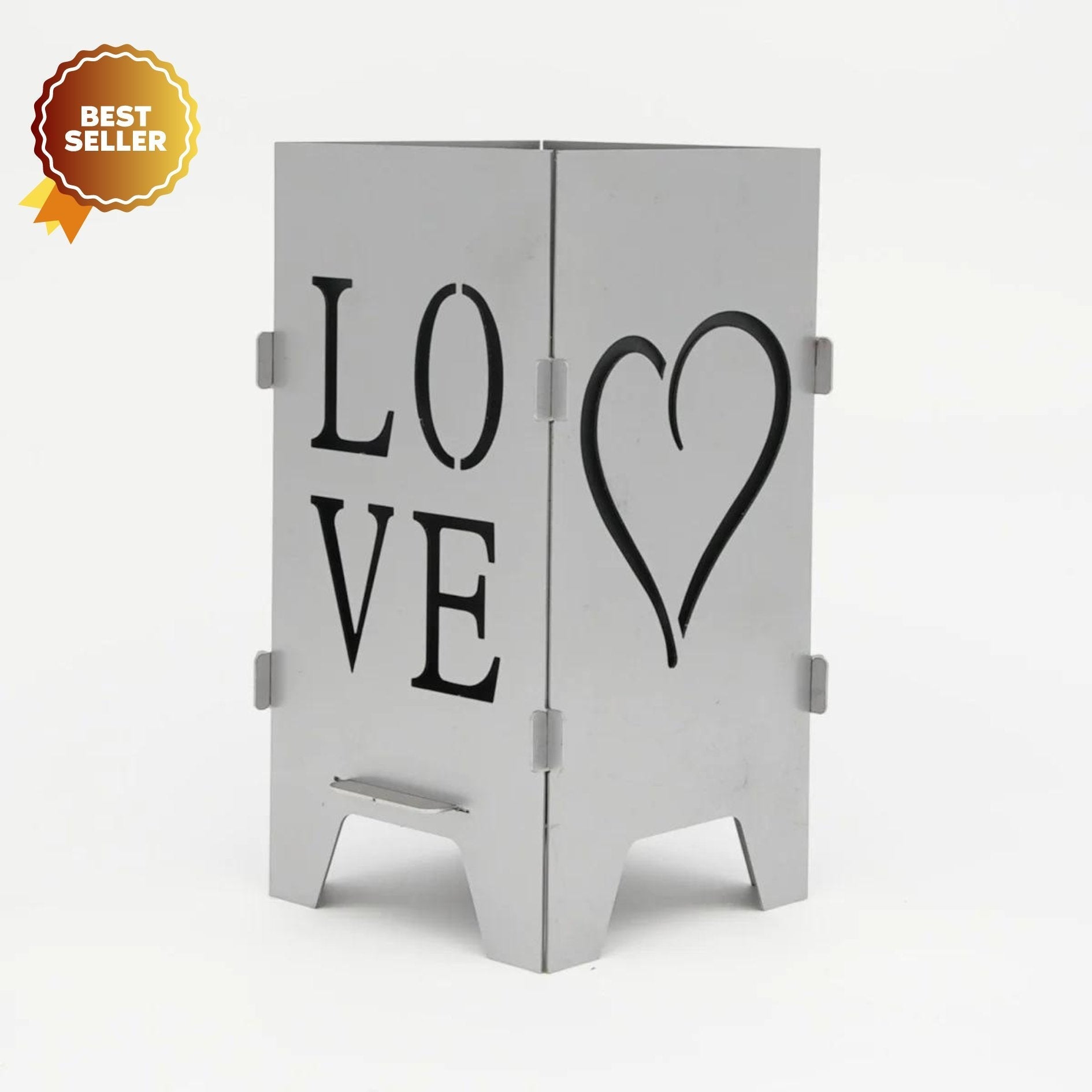 🎁 Mini Feuertonne "LOVE" (100% off) - Feuertonnen Bertling®