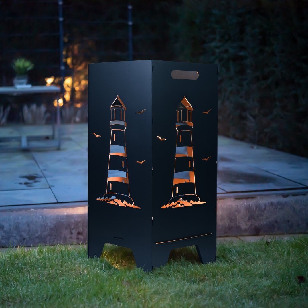 50cm Feuertonne "AHOI" - Feuertonnen Bertling®