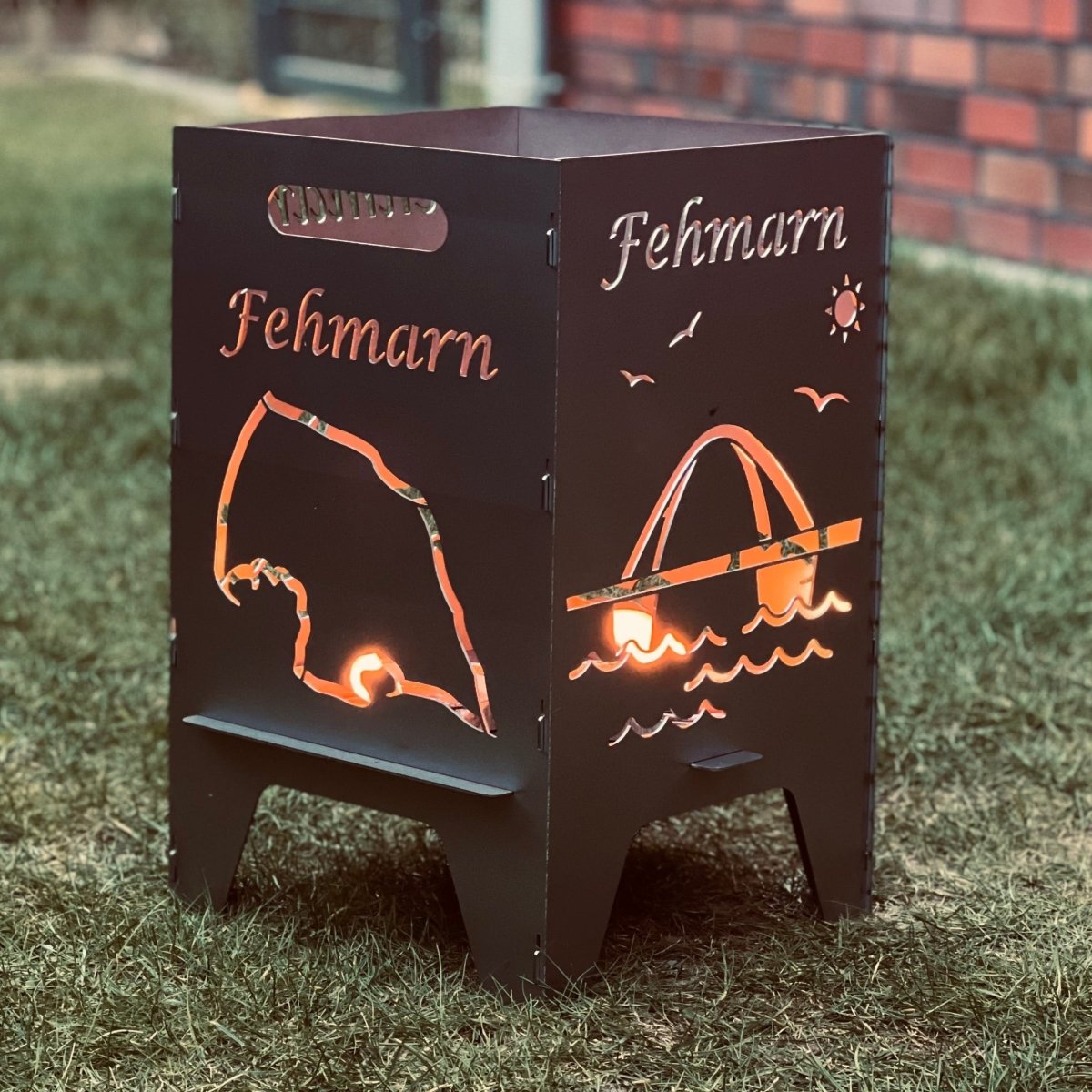50cm Feuertonne "Fehmarn" - Feuertonnen Bertling®