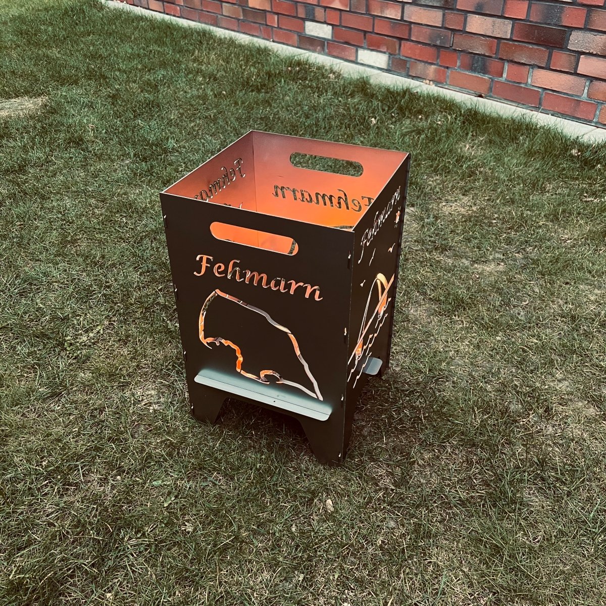 50cm Feuertonne "Fehmarn" - Feuertonnen Bertling®