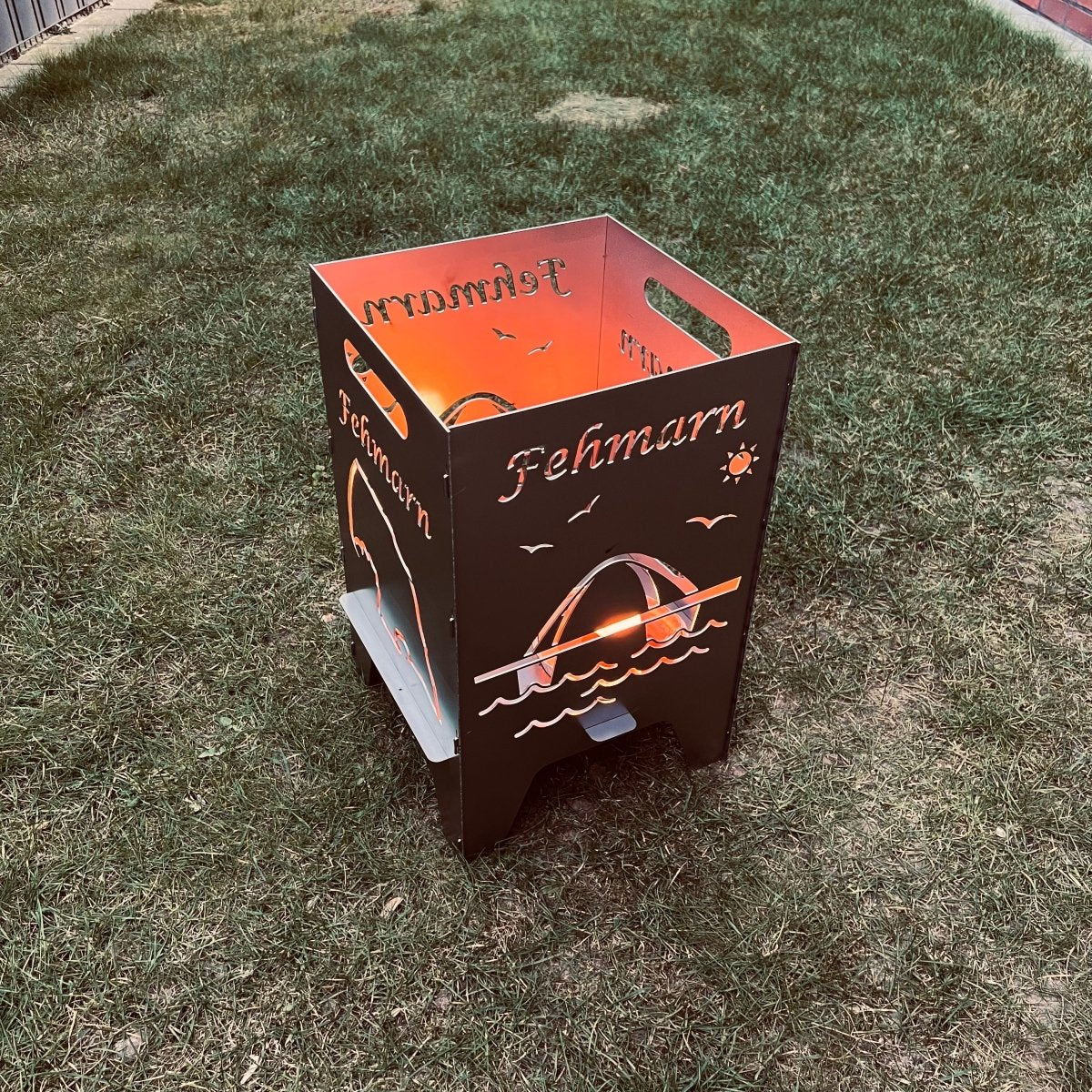 50cm Feuertonne "Fehmarn" - Feuertonnen Bertling®