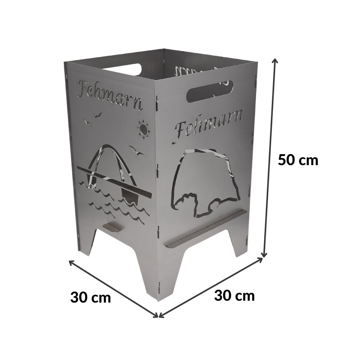50cm Feuertonne "Fehmarn" - Feuertonnen Bertling®