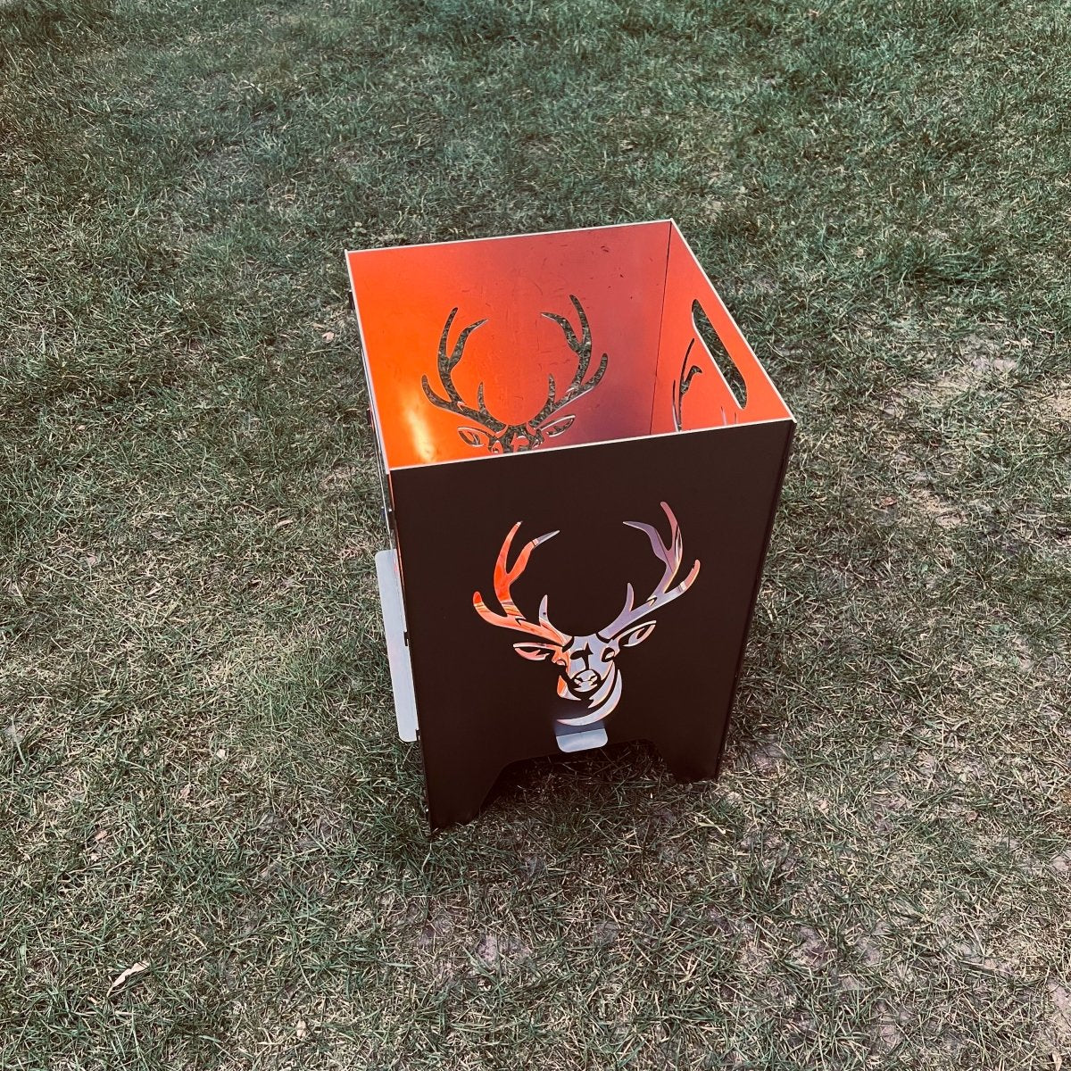 50cm Feuertonne "Hirsch" - Feuertonnen Bertling®