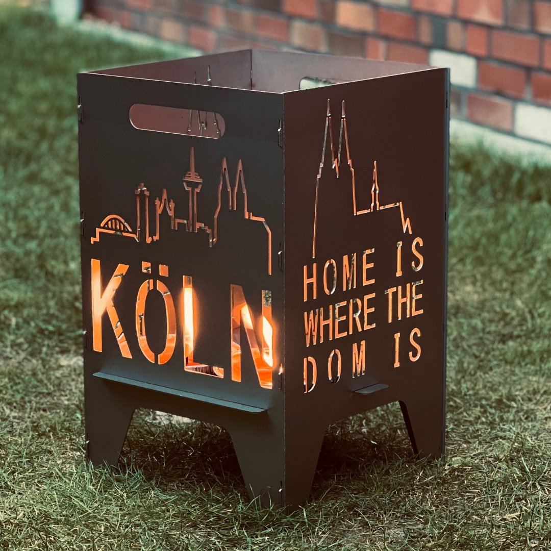 50cm Feuertonne "Köln" - Feuertonnen Bertling®