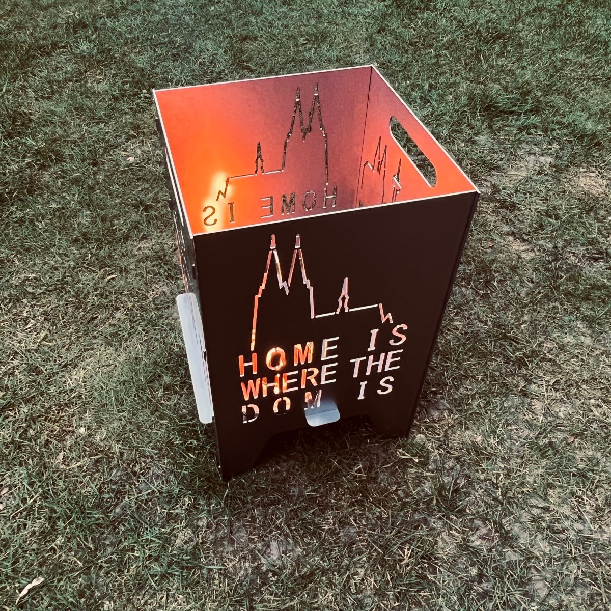 50cm Feuertonne "Köln" - Feuertonnen Bertling®