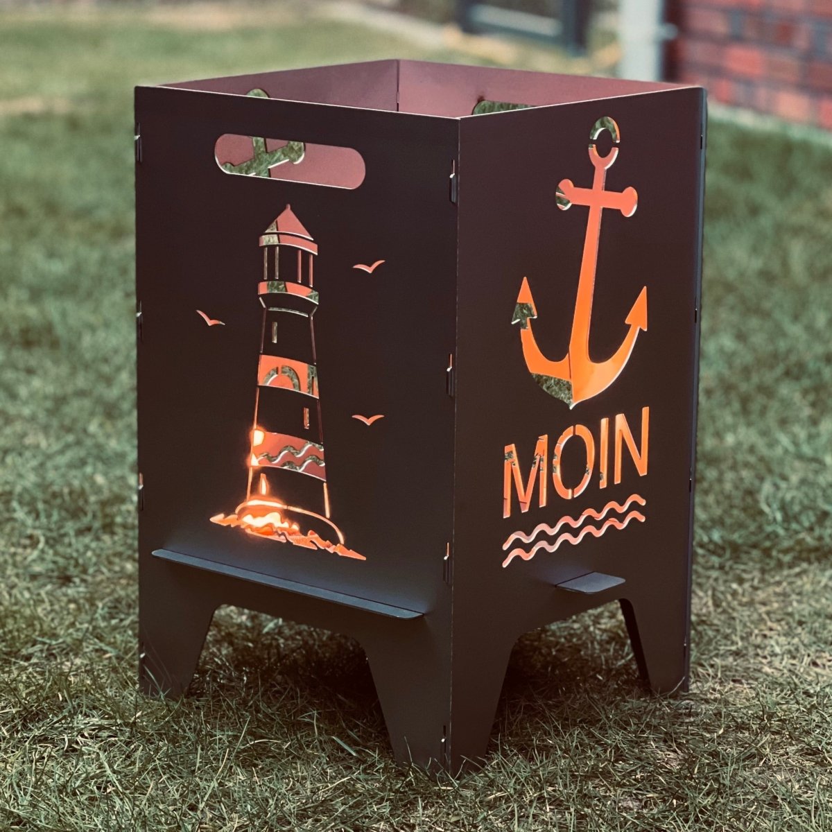 50cm Feuertonne "MOIN" - Feuertonnen Bertling®