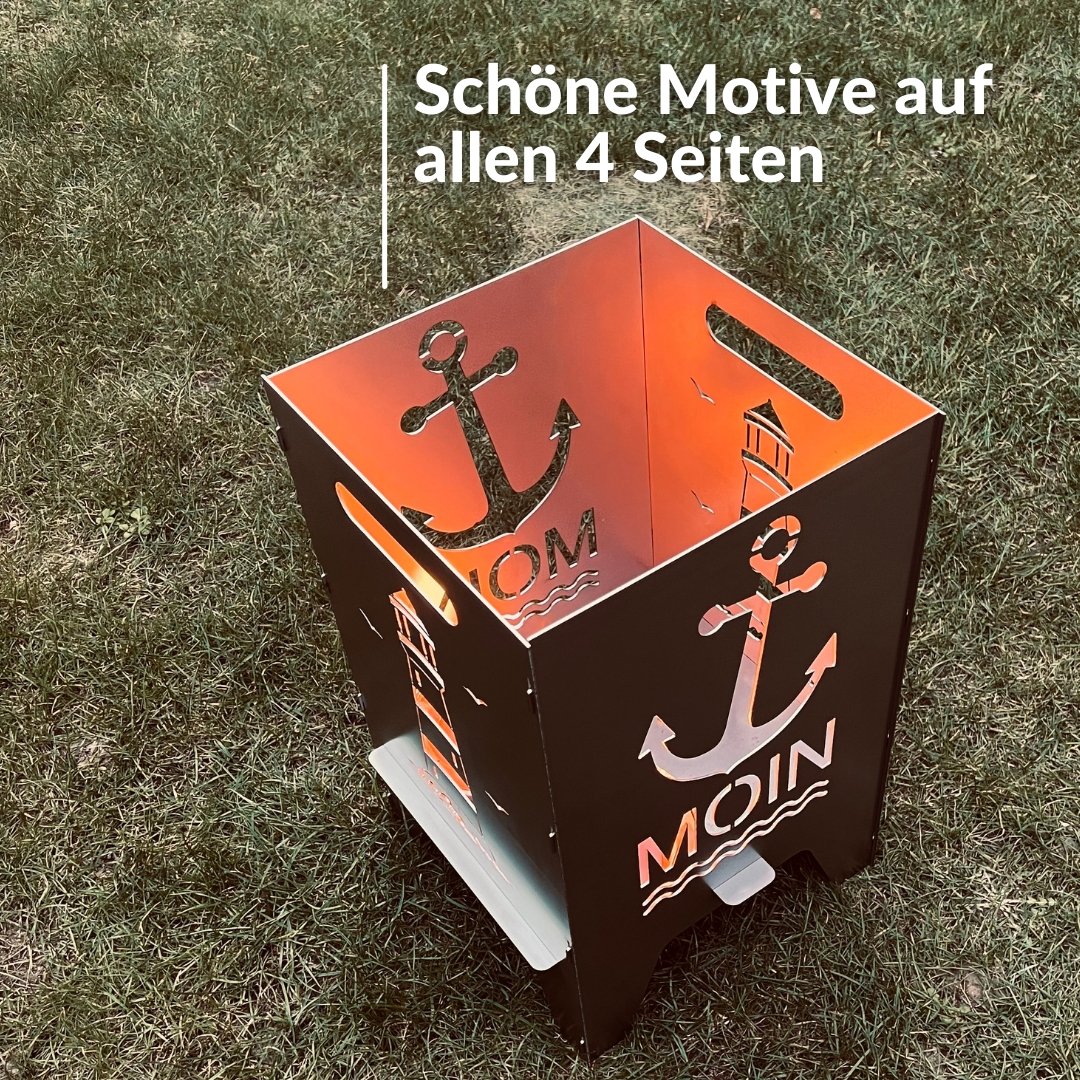 50cm Feuertonne "MOIN" - Feuertonnen Bertling®