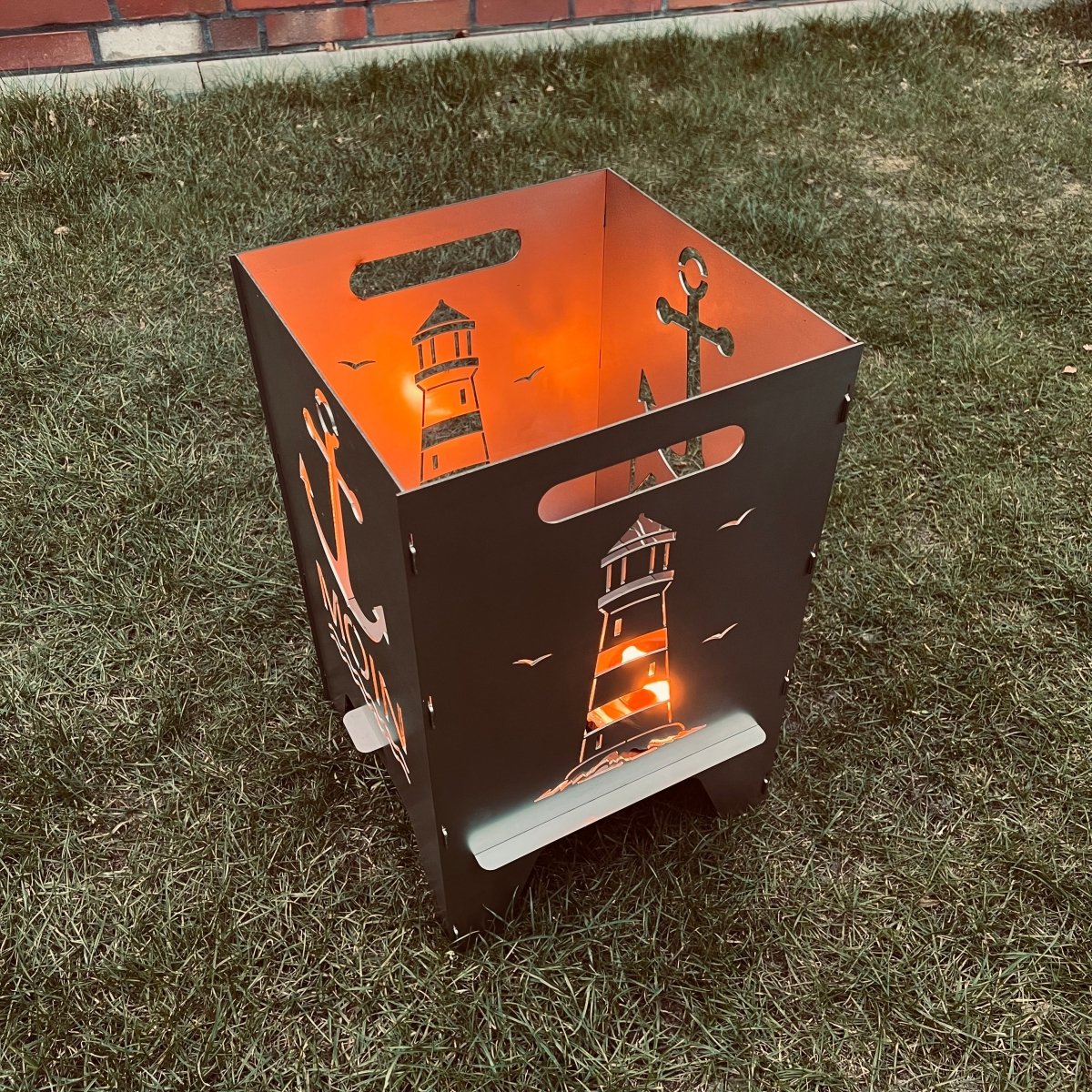 50cm Feuertonne "MOIN" - Feuertonnen Bertling®