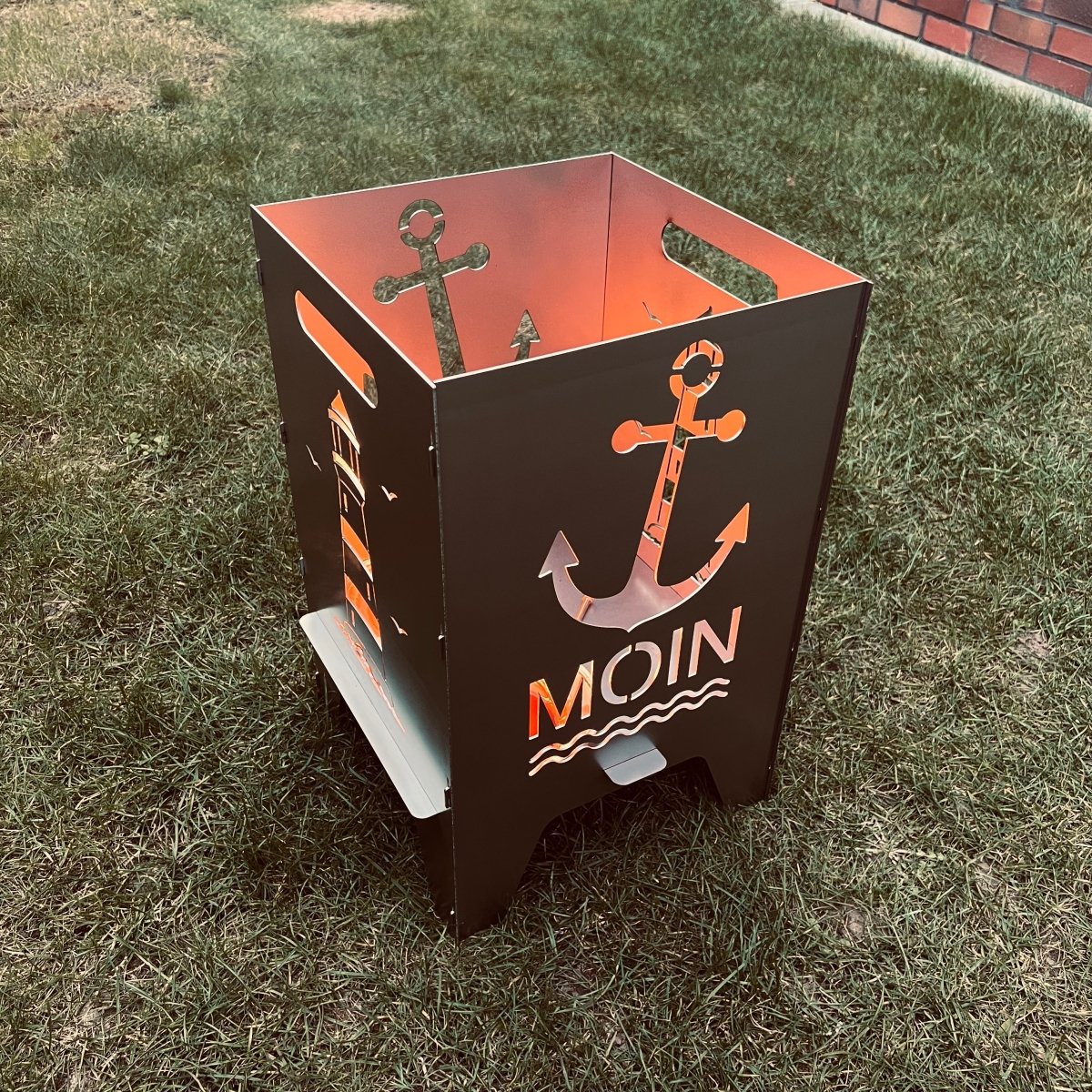 50cm Feuertonne "MOIN" - Feuertonnen Bertling®