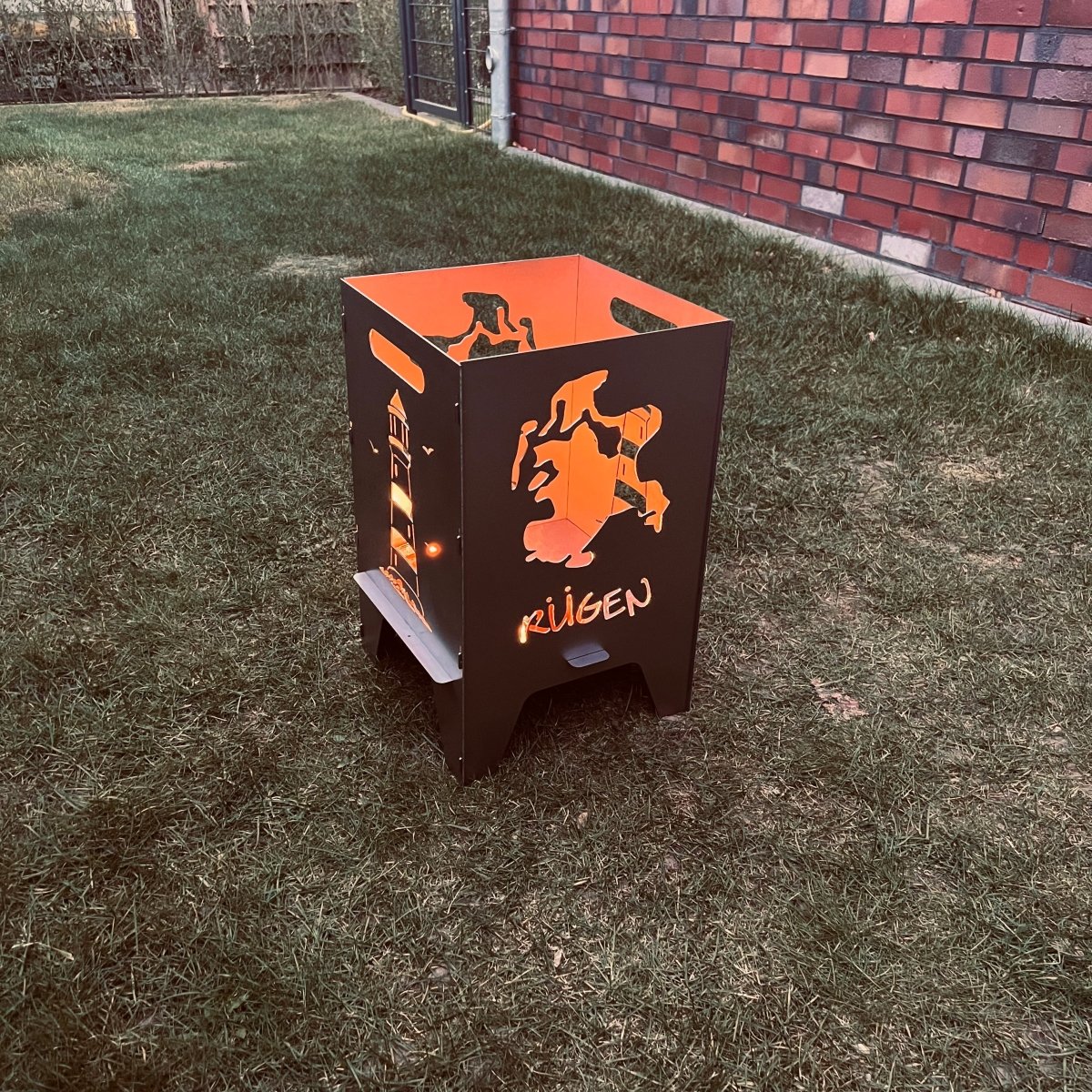50cm Feuertonne "Rügen" - Feuertonnen Bertling®