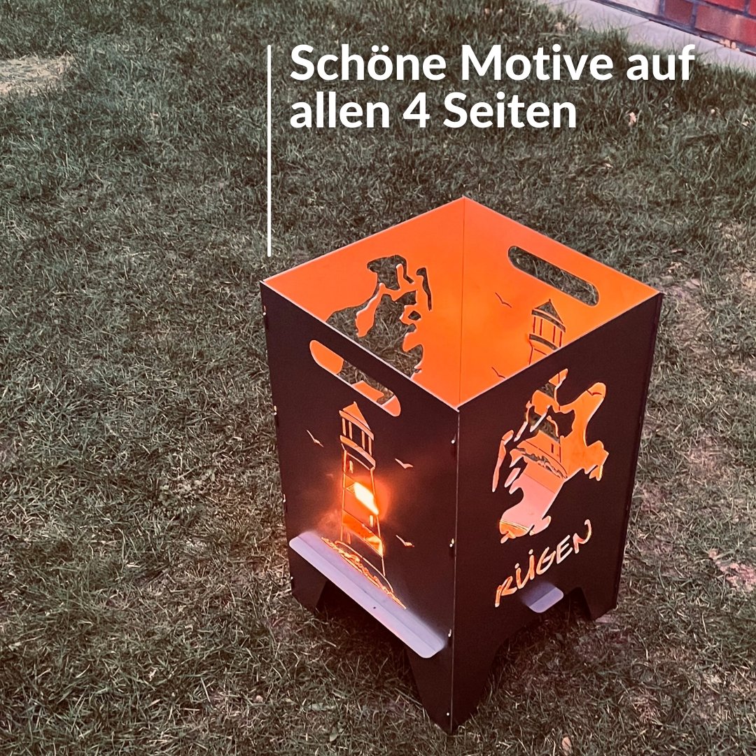50cm Feuertonne "Rügen" - Feuertonnen Bertling®