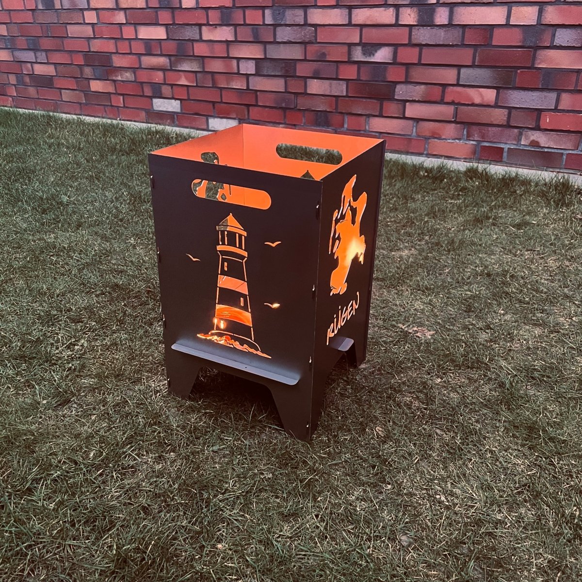 50cm Feuertonne "Rügen" - Feuertonnen Bertling®