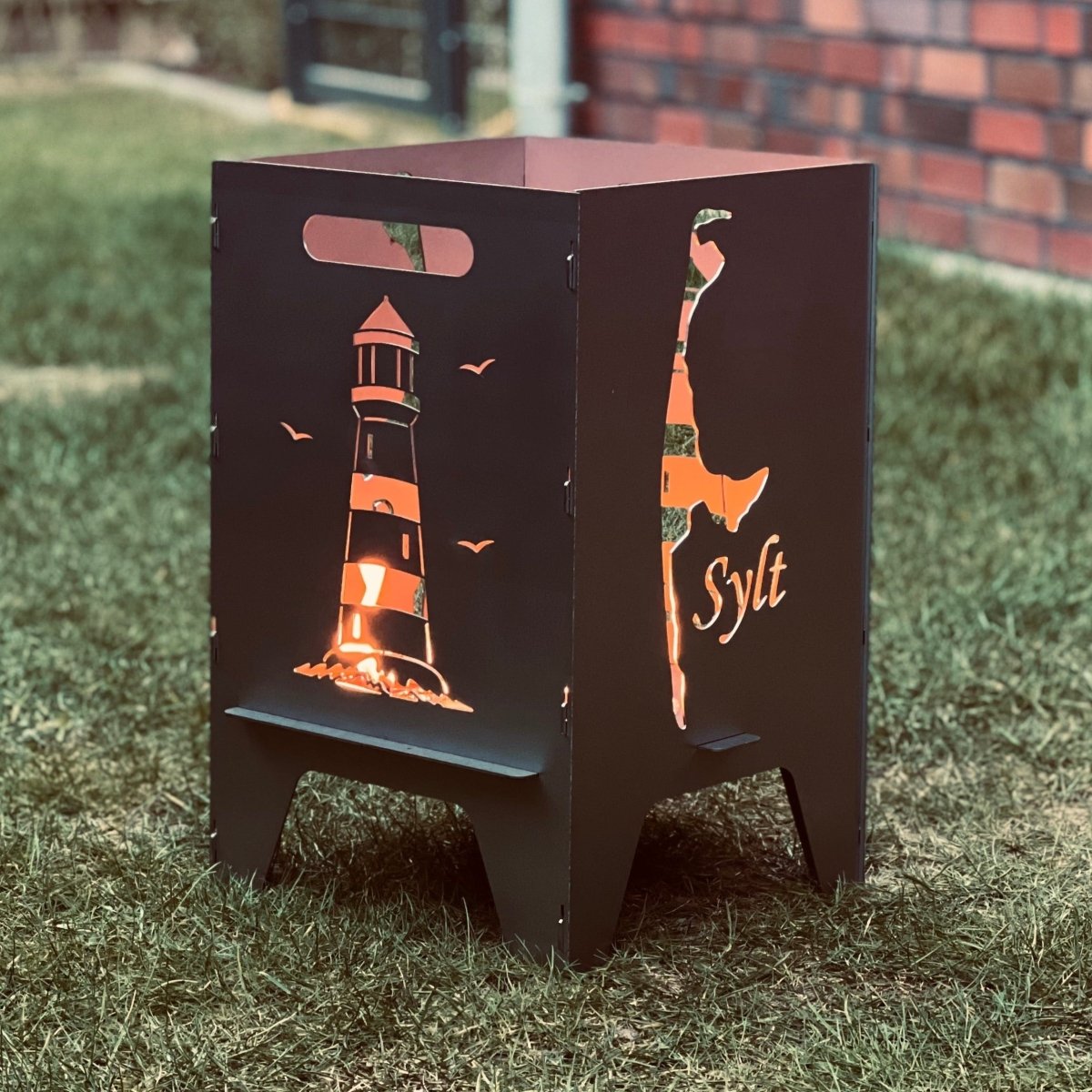 50cm Feuertonne "Sylt" - Feuertonnen Bertling®