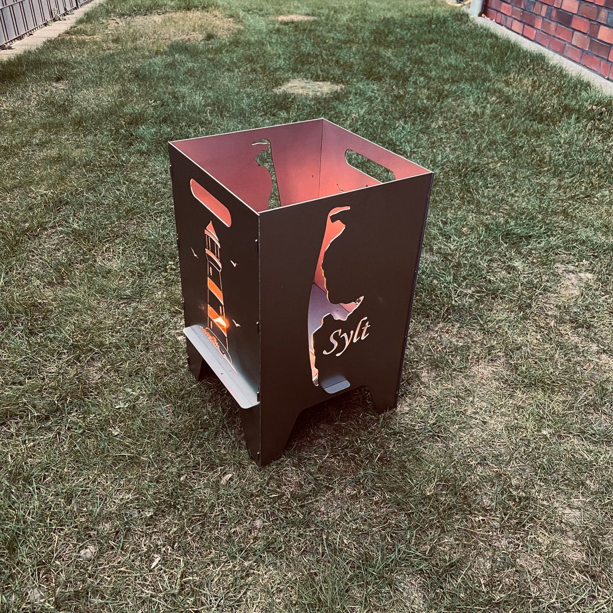 50cm Feuertonne "Sylt" - Feuertonnen Bertling®