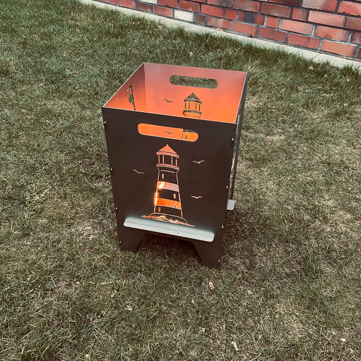 50cm Feuertonne "Sylt" - Feuertonnen Bertling®