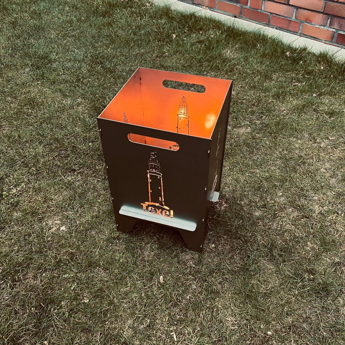 50cm Feuertonne "Texel" - Feuertonnen Bertling®