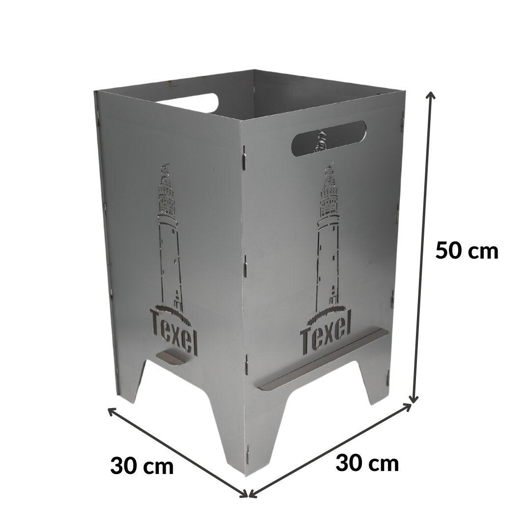 50cm Feuertonne "Texel" - Feuertonnen Bertling®