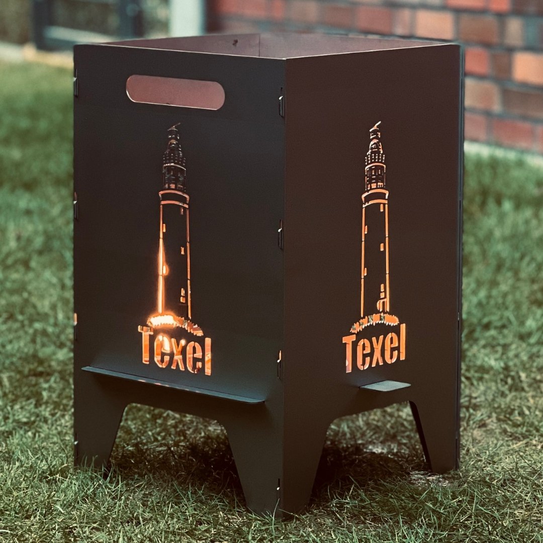50cm Feuertonne "Texel" - Feuertonnen Bertling®