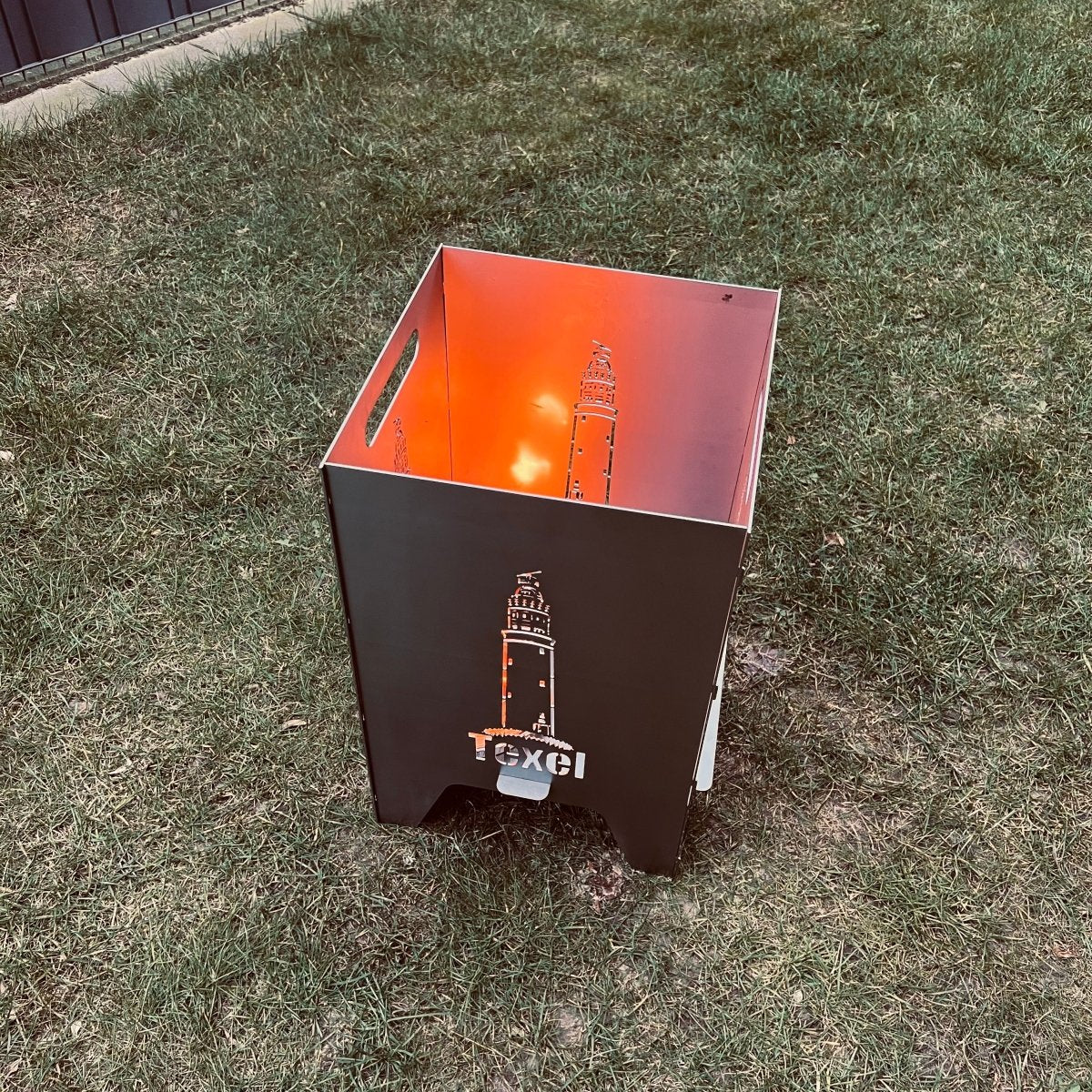 50cm Feuertonne "Texel" - Feuertonnen Bertling®