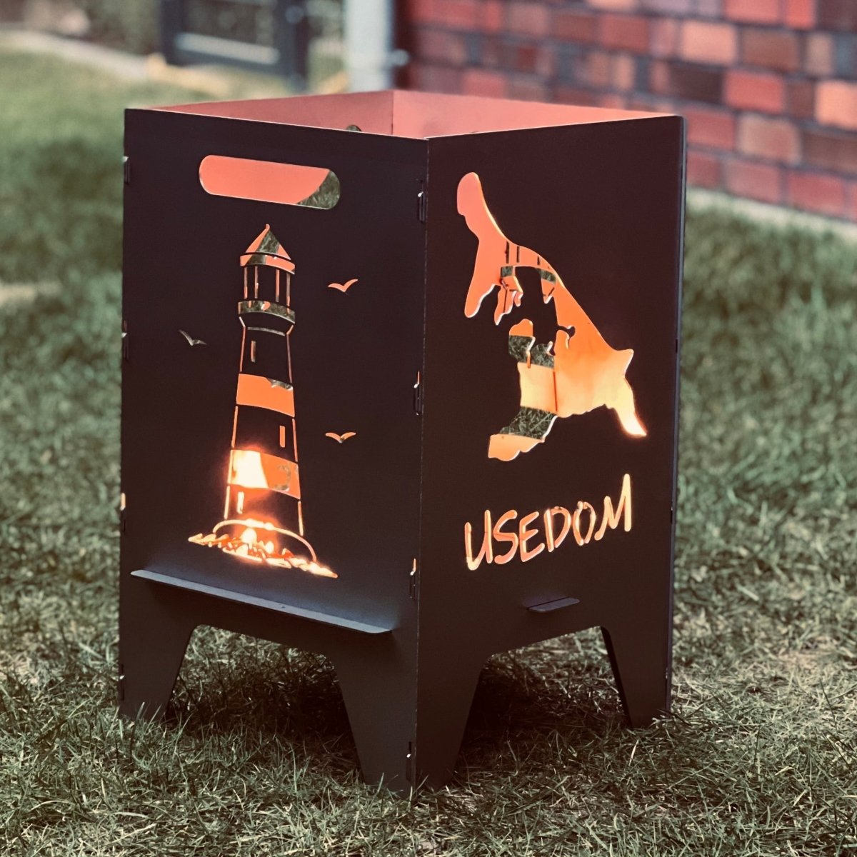 50cm Feuertonne "Usedom" - Feuertonnen Bertling®