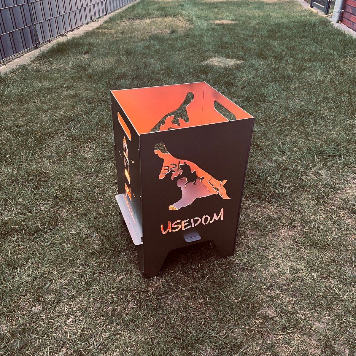 50cm Feuertonne "Usedom" - Feuertonnen Bertling®