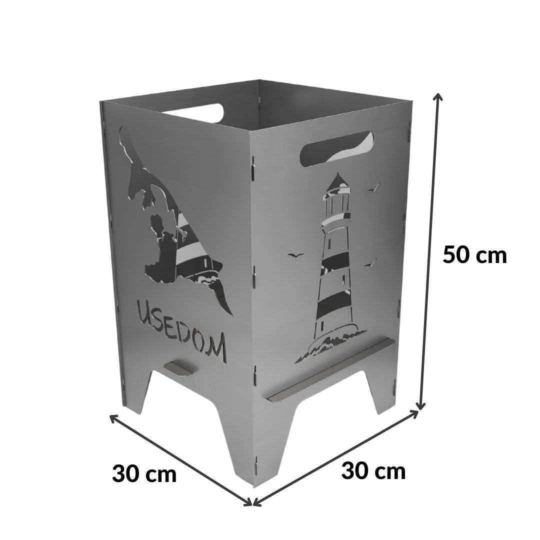 50cm Feuertonne "Usedom" - Feuertonnen Bertling®