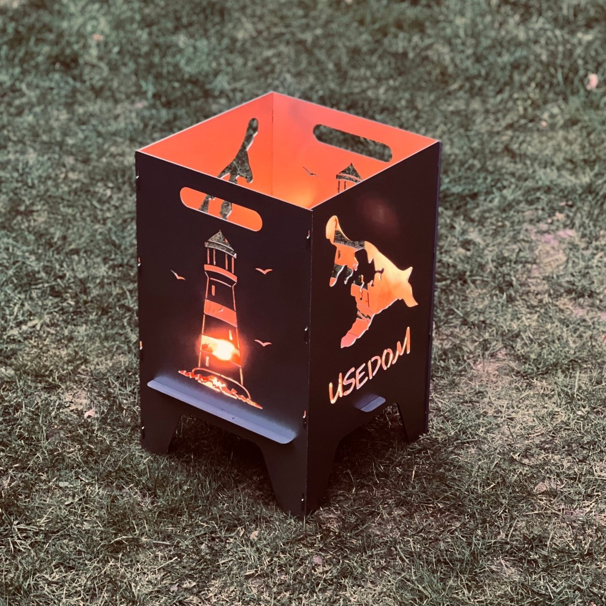 50cm Feuertonne "Usedom" - Feuertonnen Bertling®