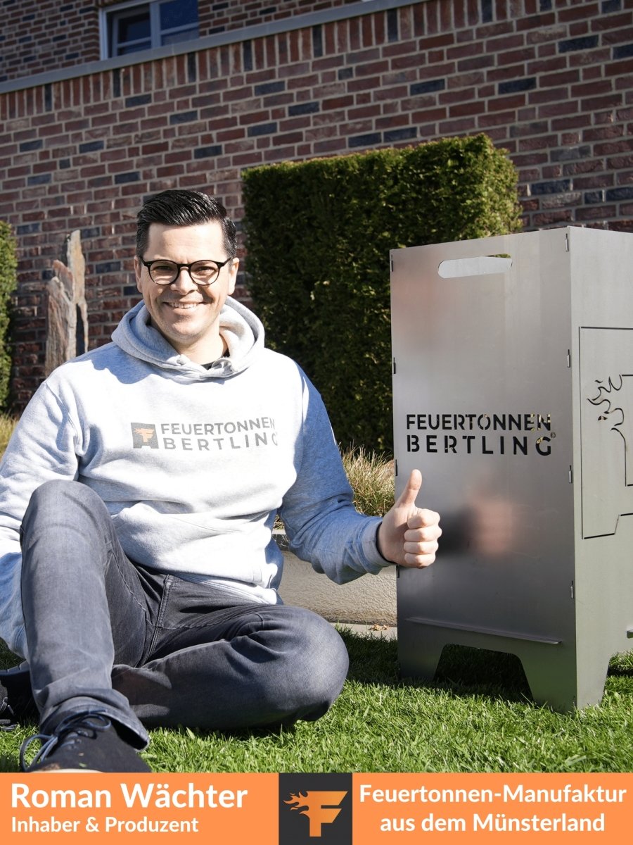 78cm Feuertonne "Amrum" - Feuertonnen Bertling®