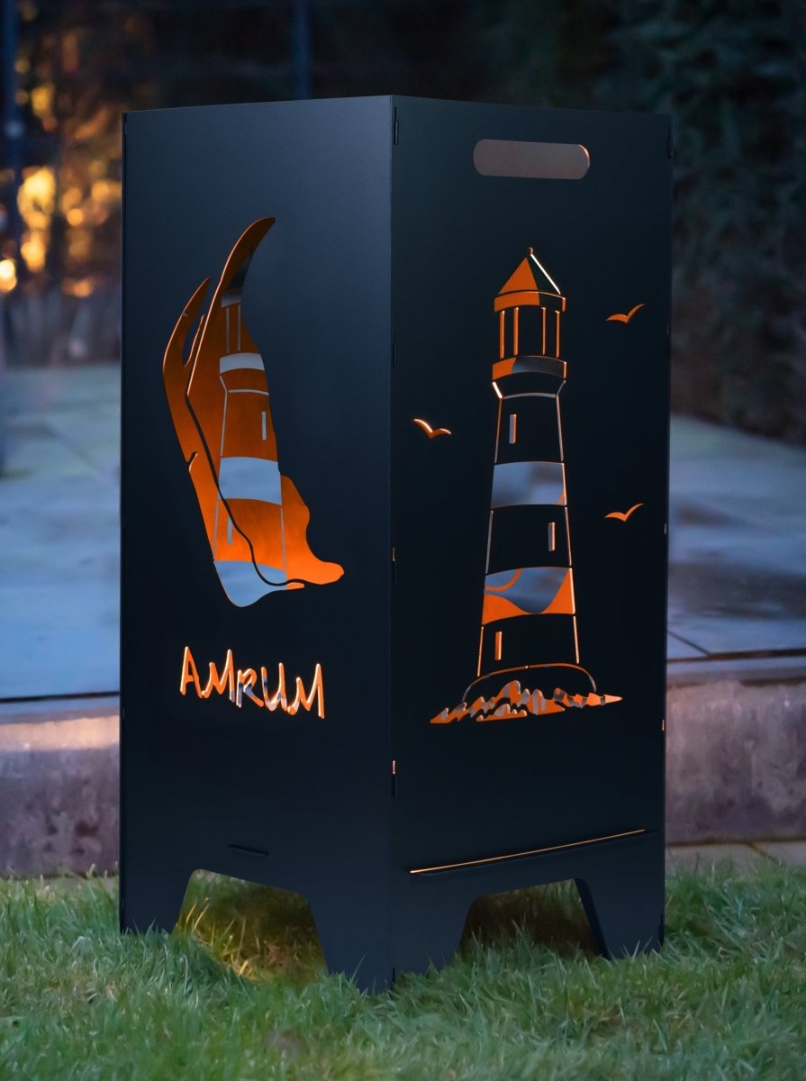 78cm Feuertonne "Amrum" - Feuertonnen Bertling®