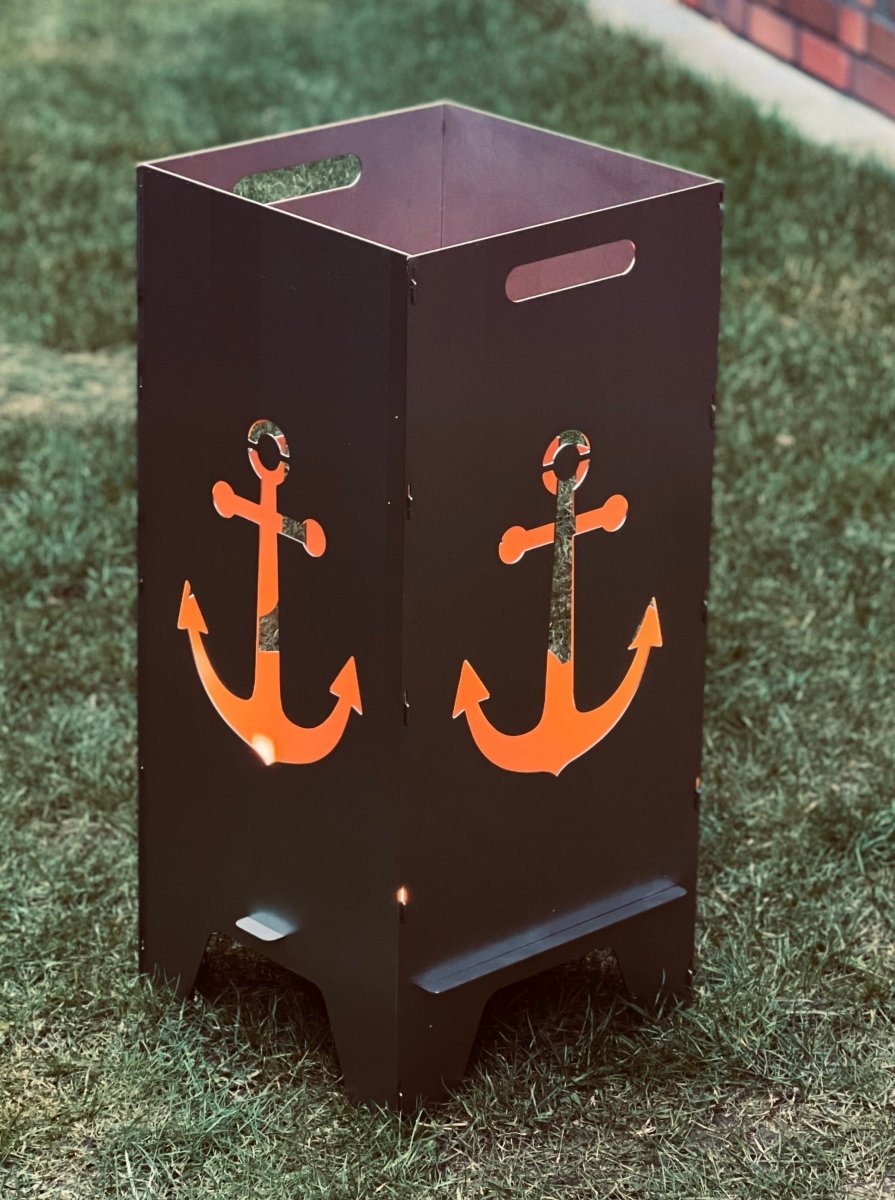 78cm Feuertonne "Anker" - Feuertonnen Bertling®