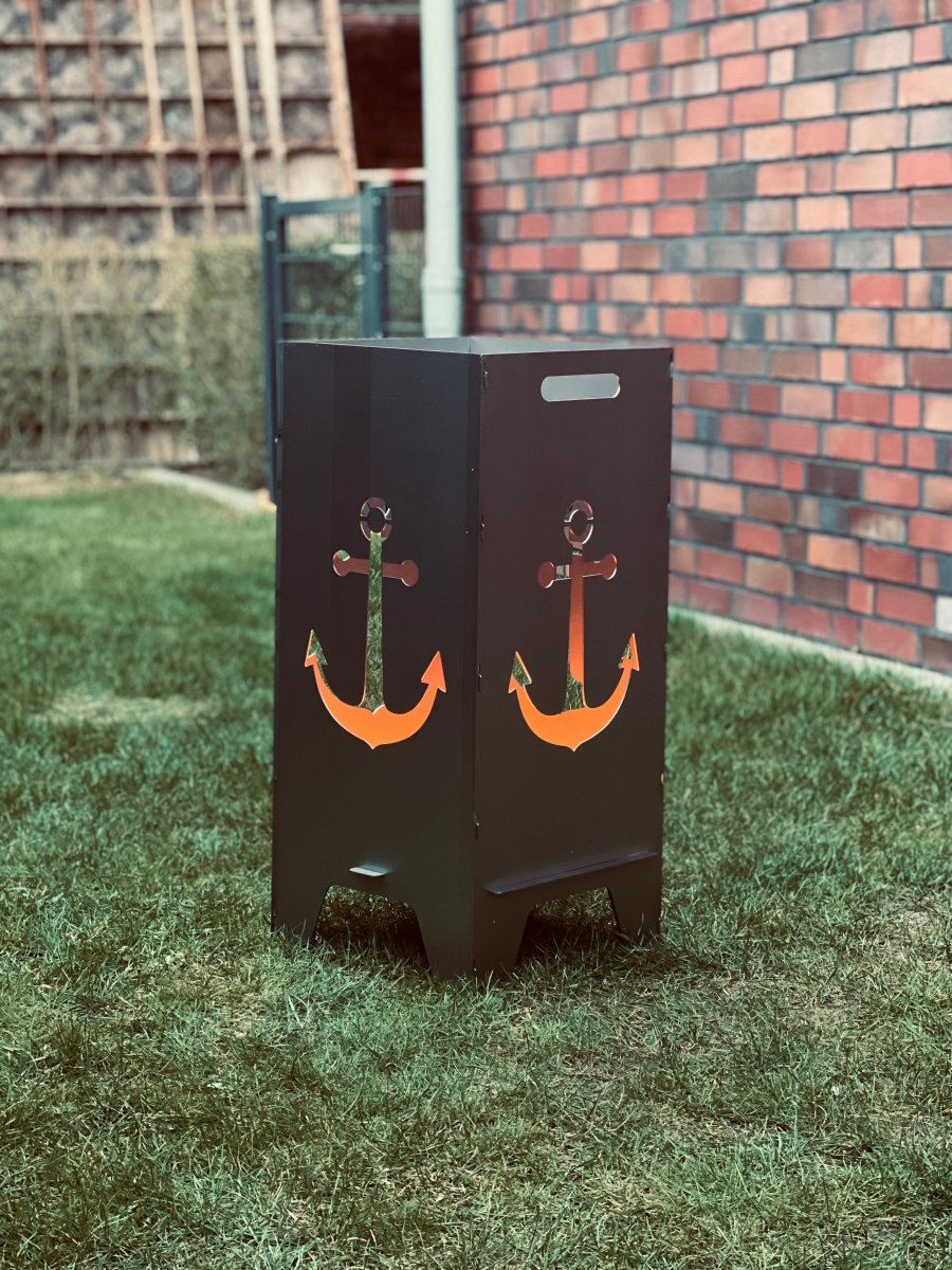 78cm Feuertonne "Anker" - Feuertonnen Bertling®
