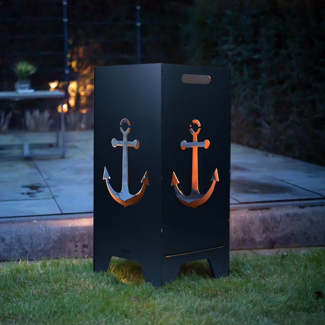 78cm Feuertonne "Anker" - Feuertonnen Bertling®