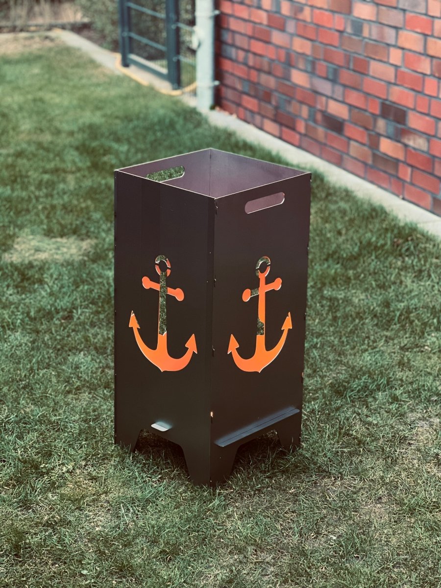 78cm Feuertonne "Anker" - Feuertonnen Bertling®