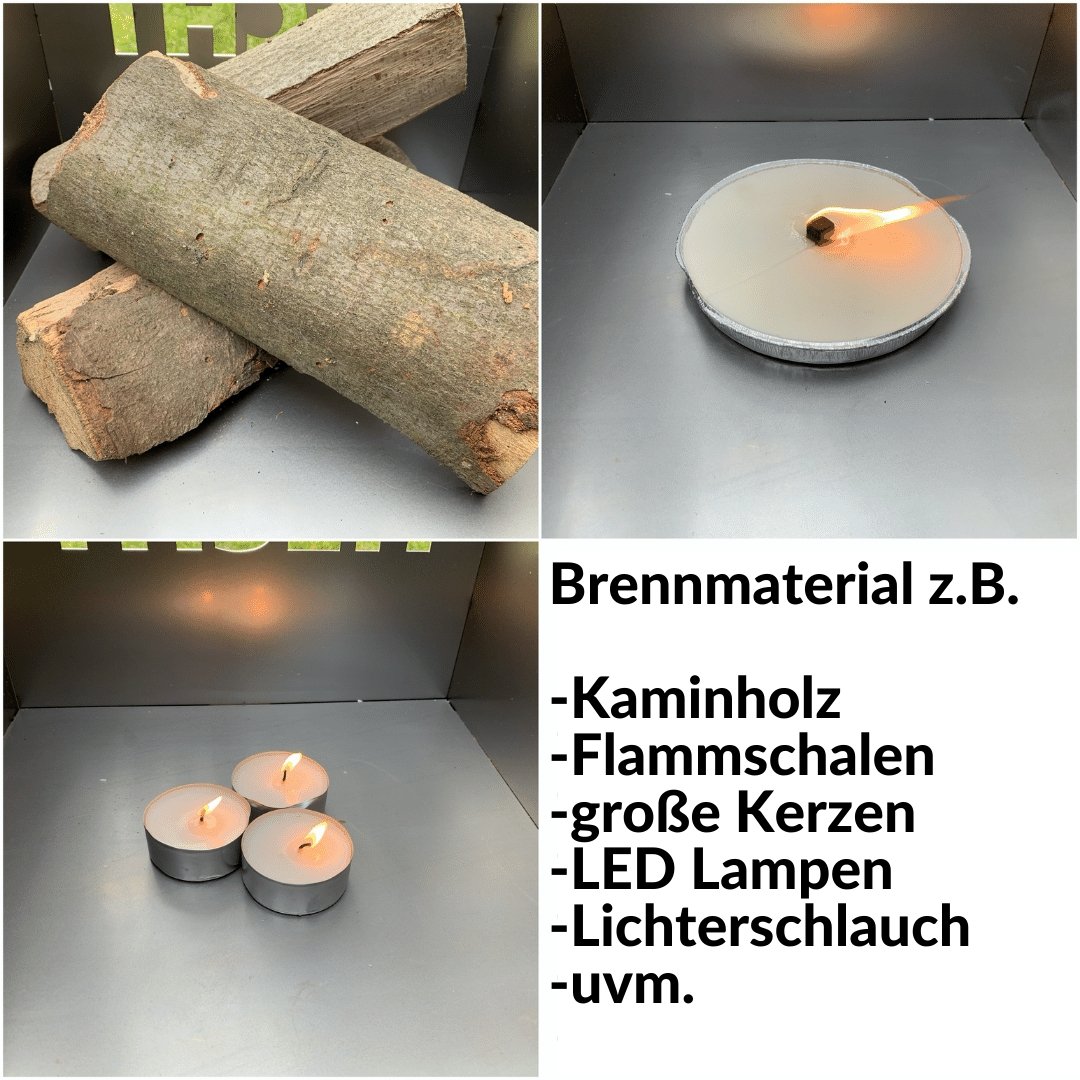 78cm Feuertonne "Berlin" - Feuertonnen Bertling®
