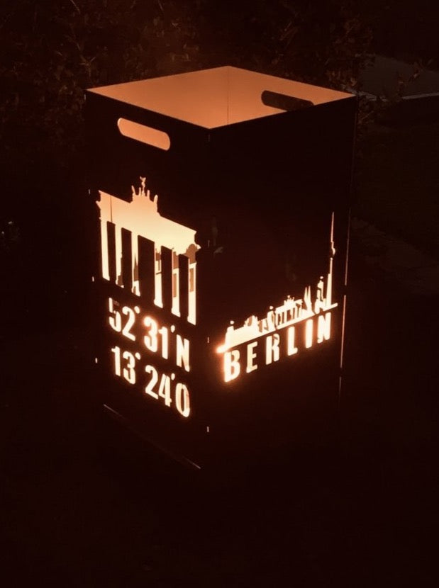 78cm Feuertonne "Berlin" - Feuertonnen Bertling