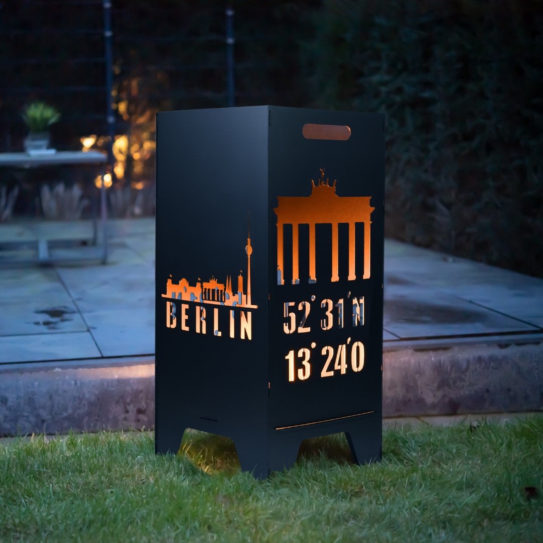 78cm Feuertonne "Berlin" - Feuertonnen Bertling®