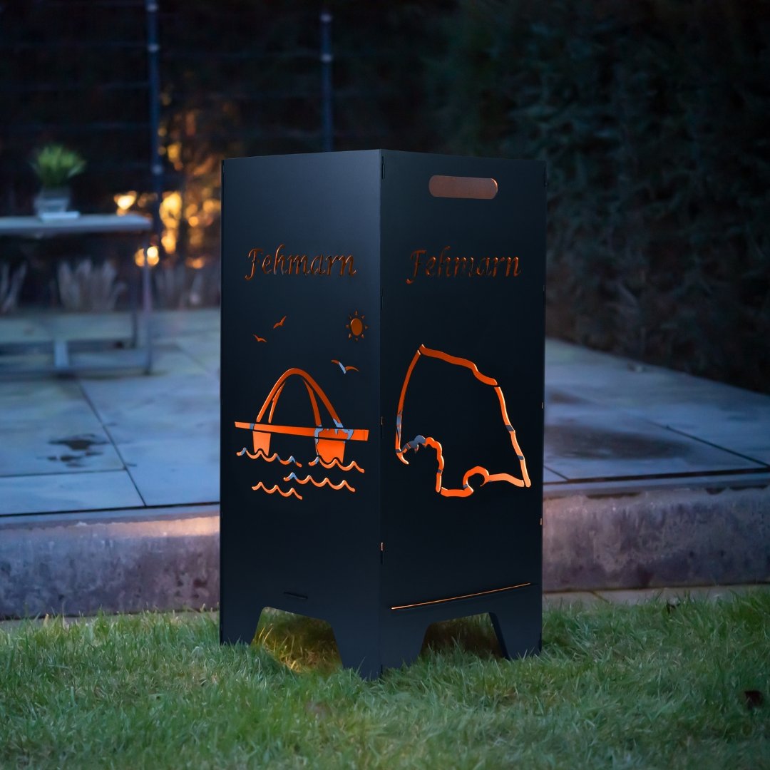 78cm Feuertonne "Fehmarn" - Feuertonnen Bertling®