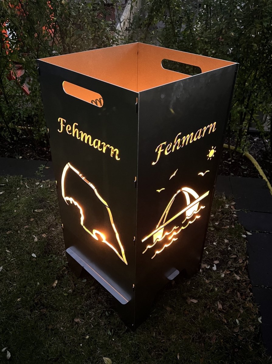 78cm Feuertonne "Fehmarn" - Feuertonnen Bertling