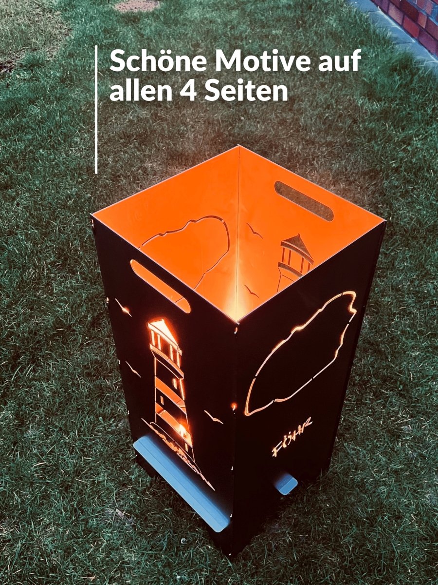 78cm Feuertonne "Föhr" - Feuertonnen Bertling®