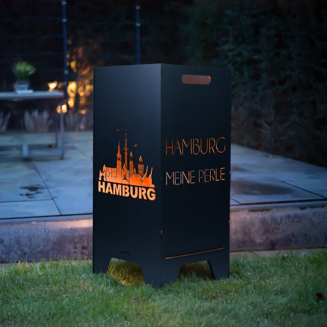 78cm Feuertonne "Hamburg" - Feuertonnen Bertling®
