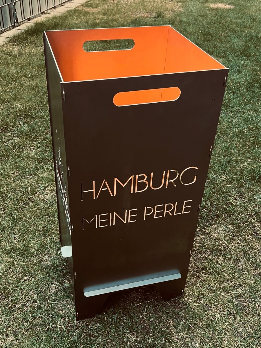 78cm Feuertonne "Hamburg" - Feuertonnen Bertling®