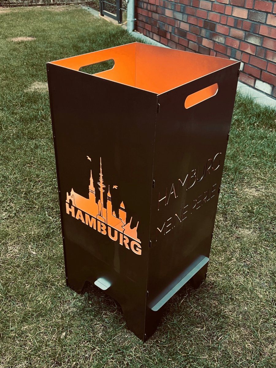 78cm Feuertonne "Hamburg" - Feuertonnen Bertling®