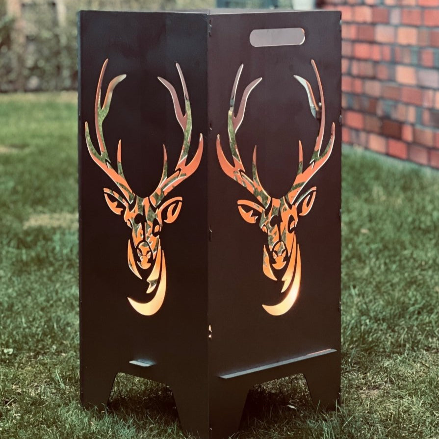 78cm Feuertonne "Hirsch" - Feuertonnen Bertling®