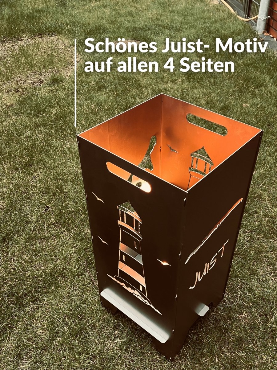 78cm Feuertonne "Juist" - Feuertonnen Bertling®