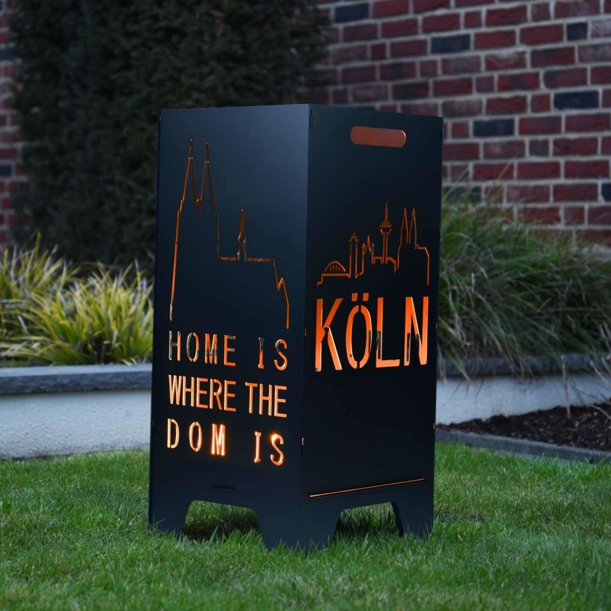 78cm Feuertonne "Köln" - Feuertonnen Bertling